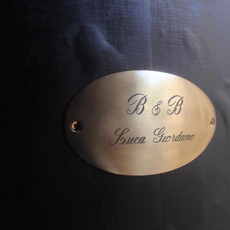B & B Luca Giordano N6 Neapel Exterior foto