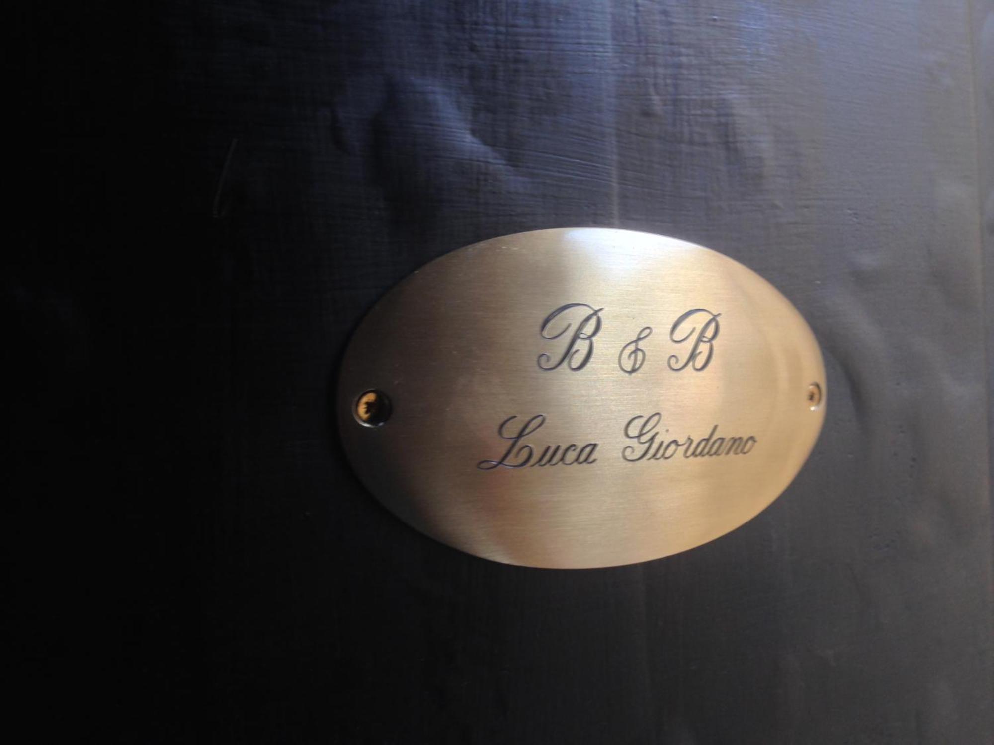 B & B Luca Giordano N6 Neapel Exterior foto