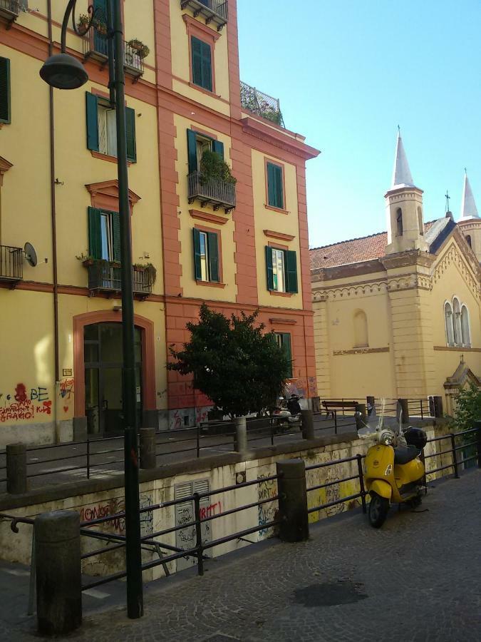 B & B Luca Giordano N6 Neapel Exterior foto