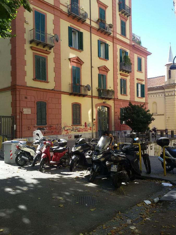 B & B Luca Giordano N6 Neapel Exterior foto