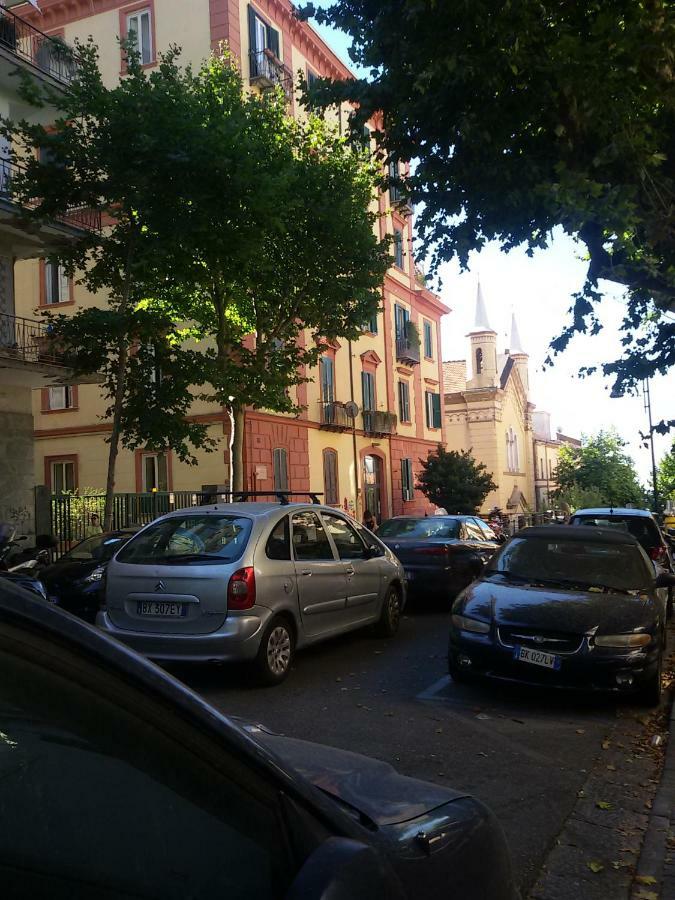 B & B Luca Giordano N6 Neapel Exterior foto